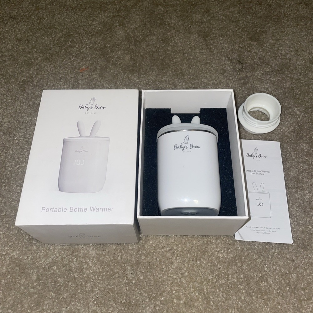 Baby's Brew‎ Portable Bottle Warmer NO CHARGER